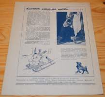 Sirkka Lasten kuvalehti 4 1935