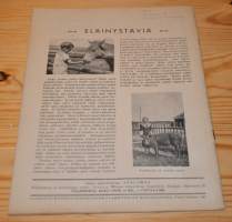 Sirkka Lasten kuvalehti 11-12  1941