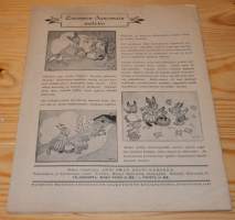 Sirkka Lasten kuvalehti 4  1942