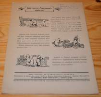 Sirkka Lasten kuvalehti 11  1942