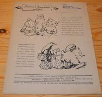Sirkka tyttöjen ja poikien lehti 10  1943