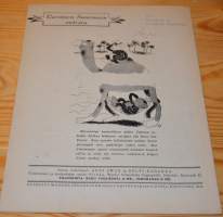 Sirkka tyttöjen ja poikien lehti 8  1944