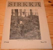 Sirkka tyttöjen ja poikien lehti 11  1944