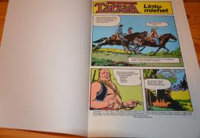Tarzan kesäalbumi 1987