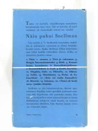 Näin puhui Snellman - kirjoituksia, katkelmia, ydinlauseita