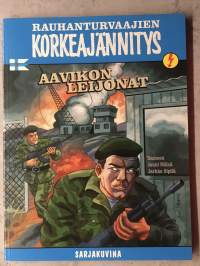 Rauhanturvaajien Korkeajännitys - Aavikon leijonat