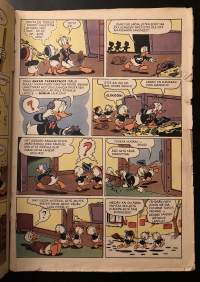Aku Ankka - Jouluparaati - N:o 12 C 1955