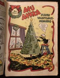 Aku Ankka - Jouluparaati - N:o 12 C 1955