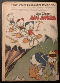 Aku Ankka - Jouluparaati - N:o 12 C 1955