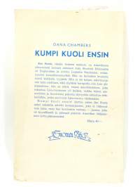 Kumpi kuoli ensin