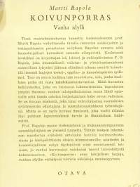 Koivun porras