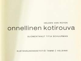 Onnellinen kotirouva