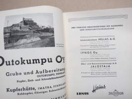 Nordlicht  - Organ der Ostseegesellschacft - Finnischer Zeitspiegel 1940 nr 1 Herbst -saksalaismyönteinen aikakauslehti, mm. V.A. Koskenniemi, J.O. Hannula, Anitra