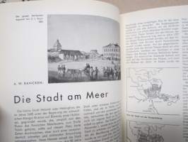 Nordlicht  - Organ der Ostseegesellschacft - Finnischer Zeitspiegel 1941 nr 4 Sommer -saksalaismyönteinen aikakauslehti, mm. Onni Okkonen, Alvar Aalto, Sakari Pälsi