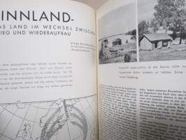 Nordlicht  - Organ der Ostseegesellschacft - Finnischer Zeitspiegel 1941 nr 4 Sommer -saksalaismyönteinen aikakauslehti, mm. Onni Okkonen, Alvar Aalto, Sakari Pälsi