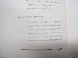 Nordlicht  - Organ der Ostseegesellschacft - Finnischer Zeitspiegel 1941 nr 2 Winter 40/41Sommer -saksalaismyönteinen aikakauslehti, mm. O. Ehrström, B. Hintze,