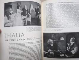 Nordlicht  - Organ der Ostseegesellschacft - Finnischer Zeitspiegel 1941 nr 2 Winter 40/41Sommer -saksalaismyönteinen aikakauslehti, mm. O. Ehrström, B. Hintze,