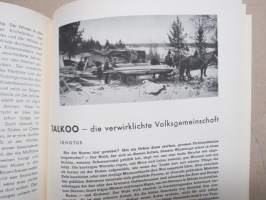 Nordlicht  - Organ der Ostseegesellschacft - Finnischer Zeitspiegel 1941 nr 2 Winter 40/41Sommer -saksalaismyönteinen aikakauslehti, mm. O. Ehrström, B. Hintze,