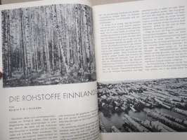 Nordlicht  - Organ der Ostseegesellschacft - Finnischer Zeitspiegel 1941 Frühling -saksalaismyönteinen aikakauslehti, mm. V. Viljanen, J.O. Söderhjelm, T.K. Kannel