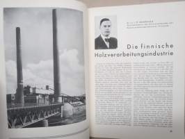 Nordlicht  - Organ der Ostseegesellschacft - Finnischer Zeitspiegel 1941 Frühling -saksalaismyönteinen aikakauslehti, mm. V. Viljanen, J.O. Söderhjelm, T.K. Kannel