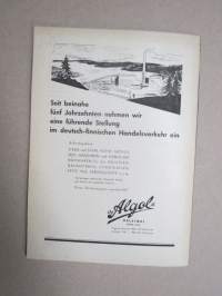 Nordlicht  - Organ der Ostseegesellschacft - Finnischer Zeitspiegel 1942 nr 3-4 -saksalaismyönteinen aikakauslehti, mm. P.E. Svinhufvud, T. Aminoff, H. Klemetti