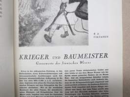 Nordlicht  - Organ der Ostseegesellschacft - Finnischer Zeitspiegel 1943 nr 3 -saksalaismyönteinen aikakauslehti, mm. K. Koskimies, Vilho Annala, G. von Numers