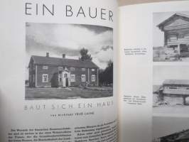 Nordlicht  - Organ der Ostseegesellschacft - Finnischer Zeitspiegel 1943 nr 3 -saksalaismyönteinen aikakauslehti, mm. K. Koskimies, Vilho Annala, G. von Numers