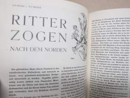 Nordlicht  - Organ der Ostseegesellschacft - Finnischer Zeitspiegel 1943 nr 3 -saksalaismyönteinen aikakauslehti, mm. K. Koskimies, Vilho Annala, G. von Numers