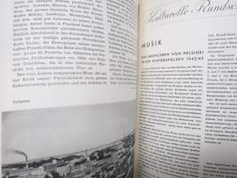 Nordlicht  - Organ der Ostseegesellschacft - Finnischer Zeitspiegel 1943 nr 3 -saksalaismyönteinen aikakauslehti, mm. K. Koskimies, Vilho Annala, G. von Numers