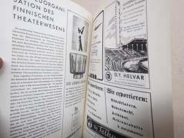 Nordlicht  - Organ der Ostseegesellschacft - Finnischer Zeitspiegel 1943 nr 3 -saksalaismyönteinen aikakauslehti, mm. K. Koskimies, Vilho Annala, G. von Numers