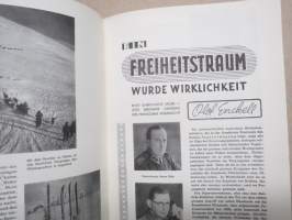 Nordlicht  - Organ der Ostseegesellschacft - Finnischer Zeitspiegel 1944 nr 1 -saksalaismyönteinen aikakauslehti, mm. V.A. Koskenniemi, Herman Gummerus, Juhani Aho