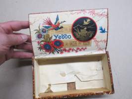 Yeddo claro -sikarilaatikko / cigarr box