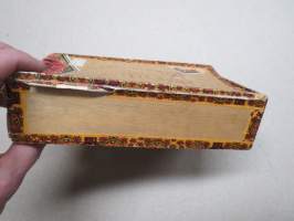 Yeddo claro -sikarilaatikko / cigarr box