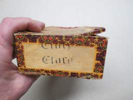 Yeddo claro -sikarilaatikko / cigarr box