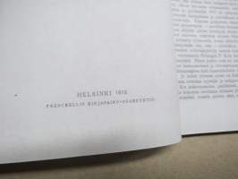 Helsingin Työväen Punaisen Kaartin kokoonpano, ohjeeksi syyttäjä- ja tutkijaviranomaisille -näköiskopio,  seikkaperäinen selostus Helsingin Punakaartin toiminnasta