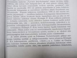 Helsingin Työväen Punaisen Kaartin kokoonpano, ohjeeksi syyttäjä- ja tutkijaviranomaisille -näköiskopio,  seikkaperäinen selostus Helsingin Punakaartin toiminnasta