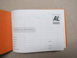 AL - Autoliitto ajopäiväkirja / Autoetuajopäiväkirja
