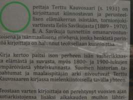 Eelis - Isäni Eelis Savikujan elämä