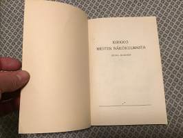 Kirkko miesten näkökulmasta