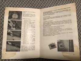 Omistajan käsikirja - Kadett Olympia