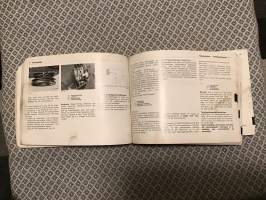 Omistajan käsikirja - Audi 60