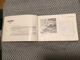 Omistajan käsikirja - Peugeot 204