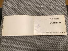 Omistajan käsikirja - VW Passat