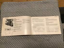 Omistajan käsikirja - VW Passat