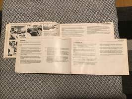 Omistajan käsikirja - VW Passat