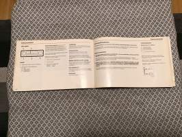 Omistajan käsikirja - VW Passat