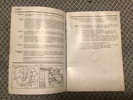 Omistajan käsikirja - Austin BMC 1300-1100