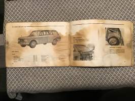 Omistajan käsikirja - Datsun Bluebird