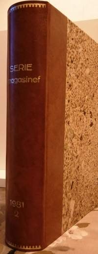 SERIE magasinet 1981 nr 1-27