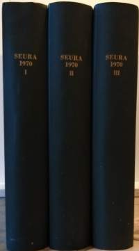 Seura 1970 nro:t 1-51/52